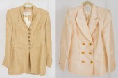 VINTAGE ESCADA COUTURE SILK JA