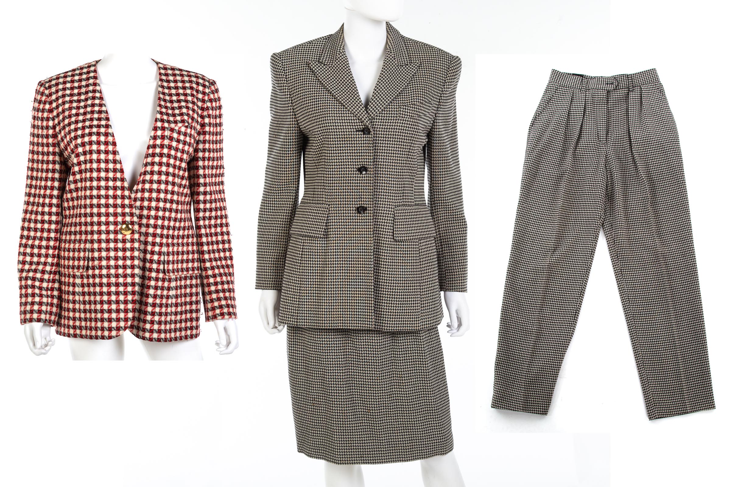 VINTAGE ESCADA SUIT AND JACKET