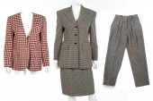 VINTAGE ESCADA SUIT AND JACKET
