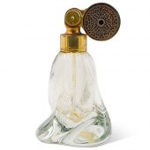 VINTAGE ESCALE GLASS PERFUME A