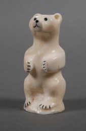 VINTAGE ESKIMO INUIT CARVED IV