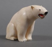 VINTAGE ESKIMO INUIT CARVED IV