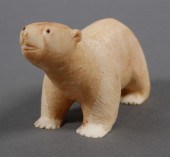 VINTAGE ESKIMO INUIT CARVED IV