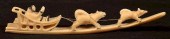 VINTAGE ESKIMO WALRUS IVORY CA