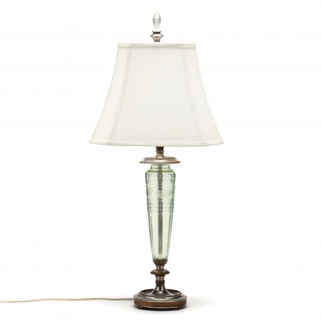 VINTAGE ETCHED GLASS AND