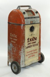 VINTAGE EXIDE SERVICE STATION