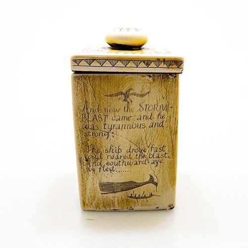 VINTAGE FAKESHAW ANIMAL BOX