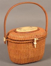 VINTAGE FARNUM NANTUCKET PURSE