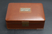 VINTAGE FARRINGTON BROWN JEWEL