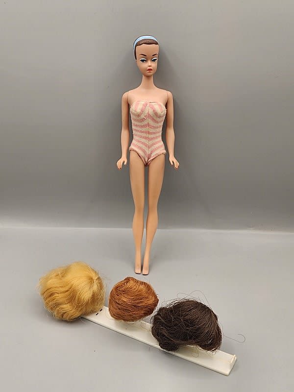 Vintage Fashion Fever Barbie And