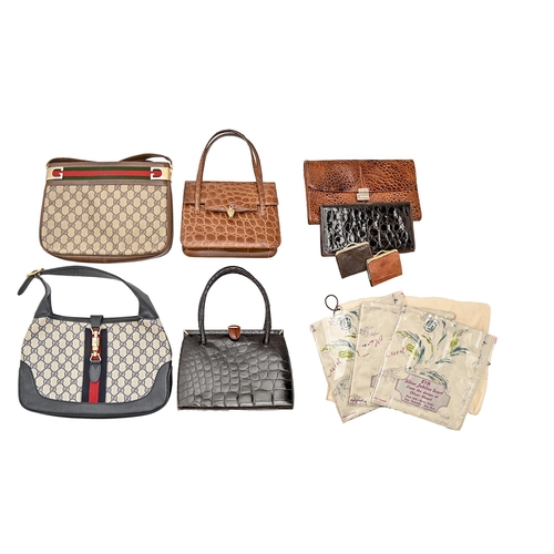 Vintage Fashion. Three Silver