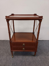VINTAGE FEDERAL STYLE MAHOGANY