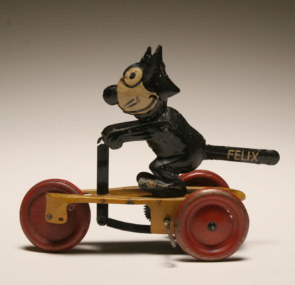 Vintage Felix the Cat tin litho