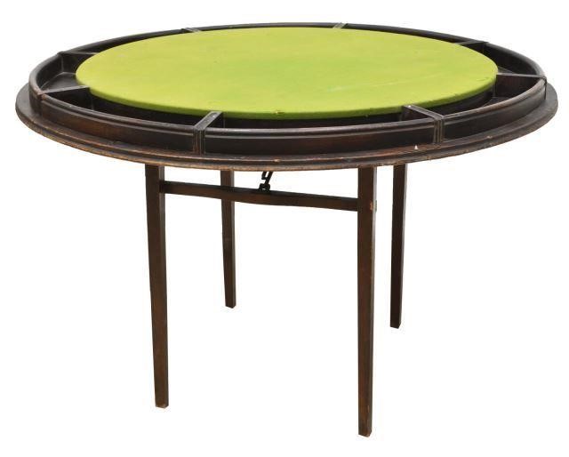VINTAGE FELT-TOP POKER GAMES