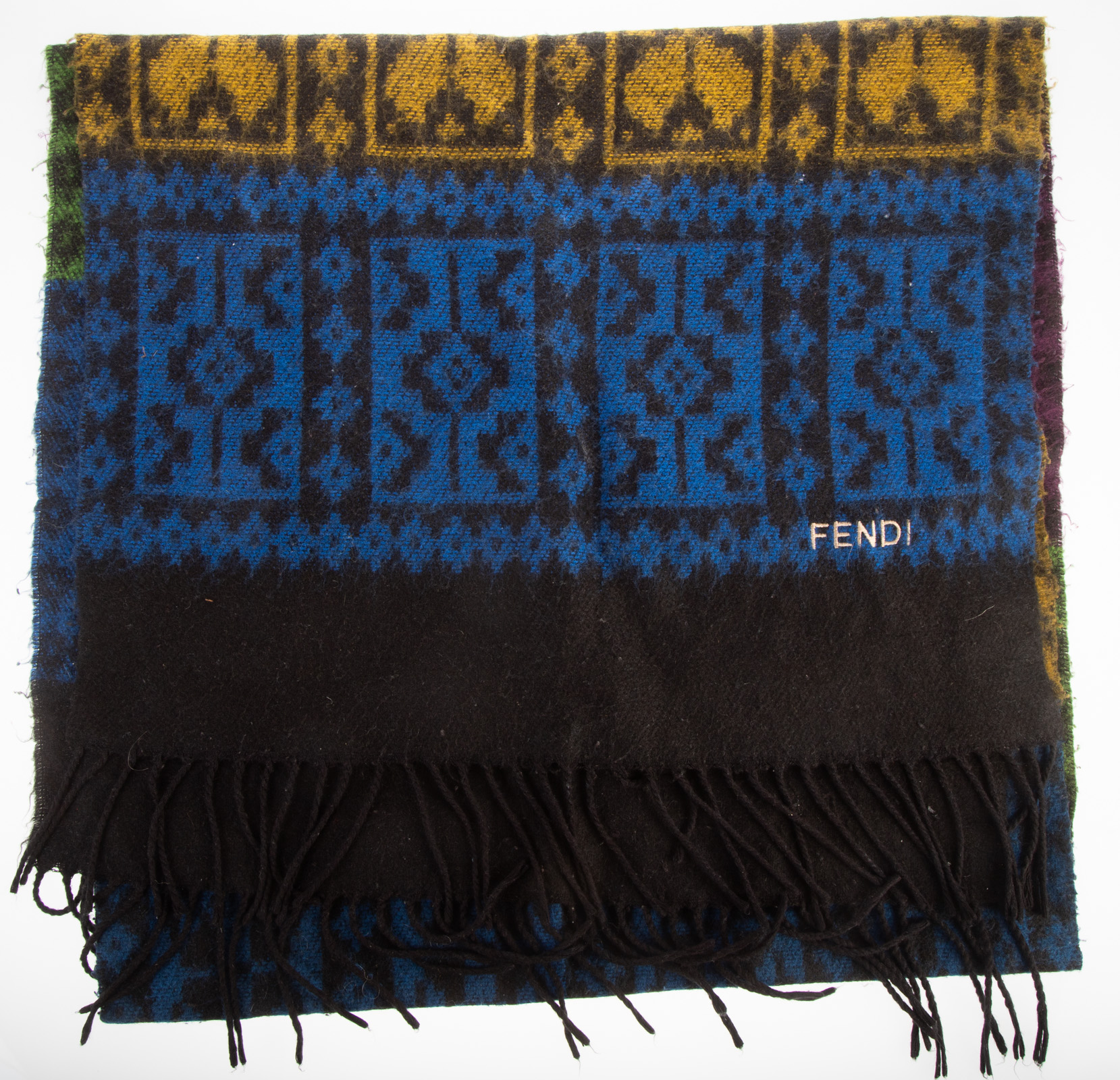 VINTAGE FENDI SCARF .