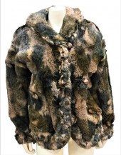 VINTAGE FENDI WOMEN'S SHEARED