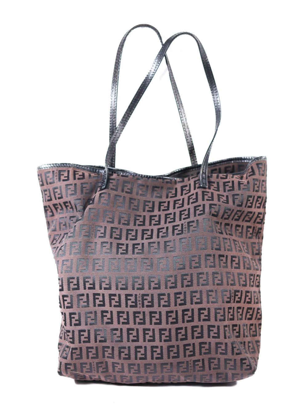 VINTAGE FENDI ZUCCA PATTERN