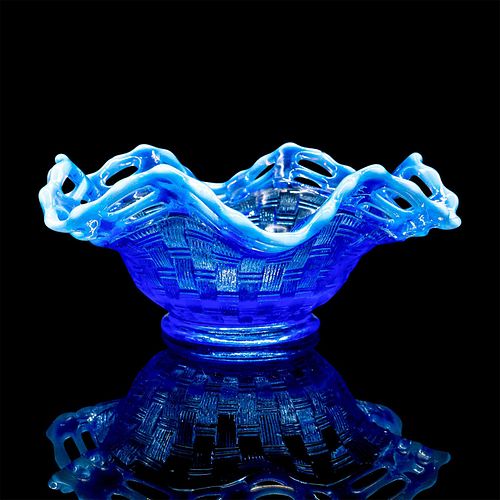 VINTAGE FENTON GLASS BON BON