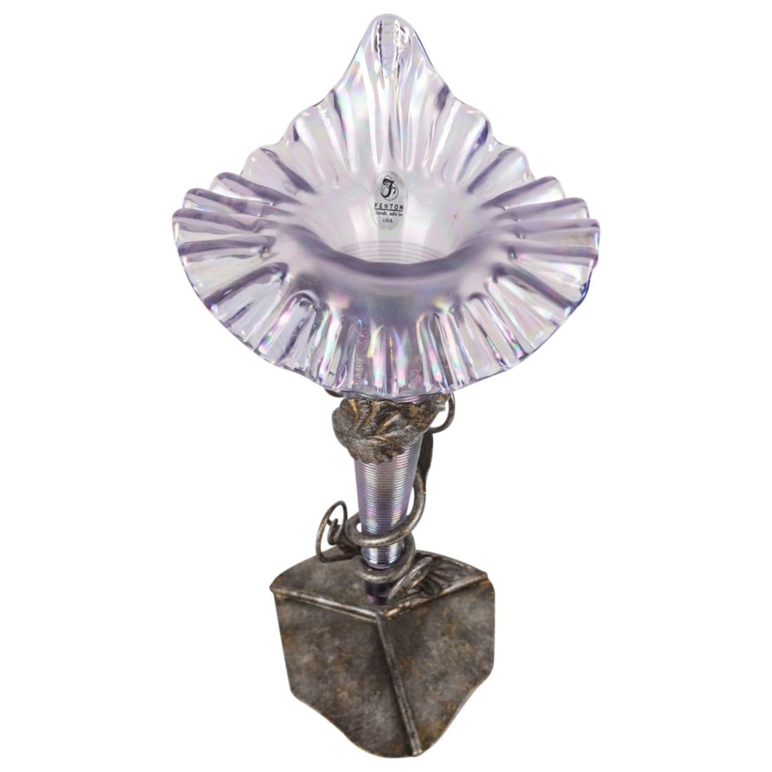 VINTAGE FENTON JACK-IN-THE-PULPIT