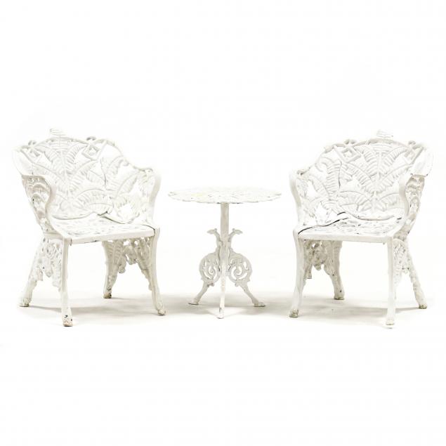 VINTAGE FERN PATTERN ALUMINUM