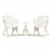 VINTAGE FERN PATTERN ALUMINUM