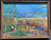 VINTAGE FERNANDO BUSTOS ACRYLI