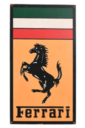 VINTAGE FERRARI DEALERSHIP PAI