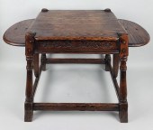 VINTAGE FEUDAL OAK JAMESTOWN L