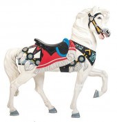 VINTAGE FIBERGLASS CAROUSEL HO