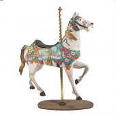 VINTAGE FIBERGLASS CAROUSEL HO