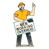 VINTAGE FIGURAL ADVERTISING ST