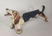 VINTAGE FIGURAL CAST IRON DACH