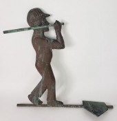 VINTAGE FIGURAL COPPER ANIMATE