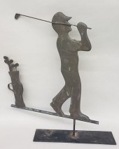 VINTAGE FIGURAL COPPER ANIMATE