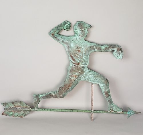 VINTAGE FIGURAL COPPER ANIMATED