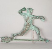 VINTAGE FIGURAL COPPER ANIMATE