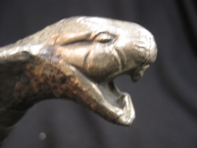 Vintage Figural Hood Ornament of
