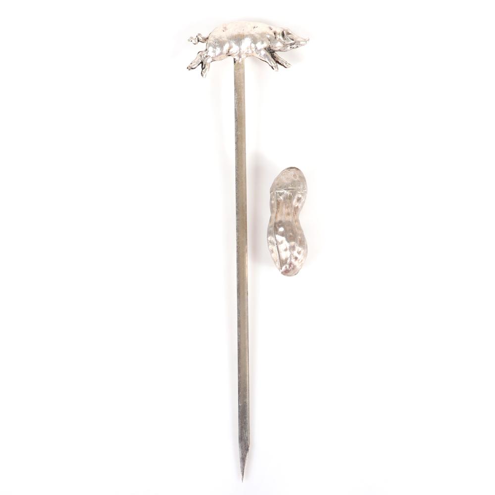 VINTAGE FIGURAL STERLING SILVER