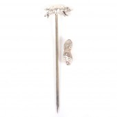 VINTAGE FIGURAL STERLING SILVE