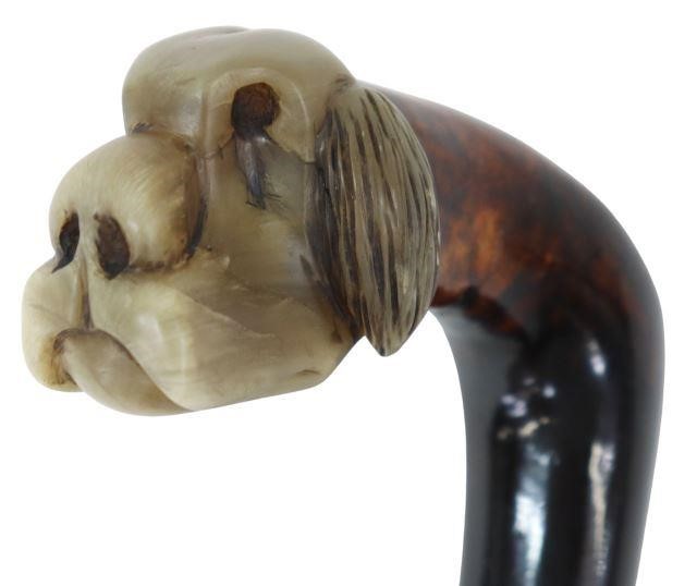 VINTAGE FIGURAL SWORD CANE