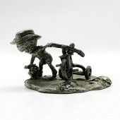 VINTAGE FIGURINE DESIGNED BY P