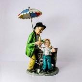 VINTAGE FIGURINE, ICE CREAM MI