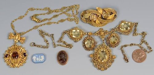 VINTAGE FILIGREE JEWELRY &