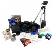 VINTAGE FILM CAMERAS: TWO NIKO