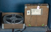 VINTAGE FILM REELS IN CARDBOAR