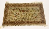 VINTAGE & FINELY HAND KNOTTED