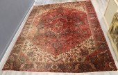 VINTAGE & FINELY HAND WOVEN HE