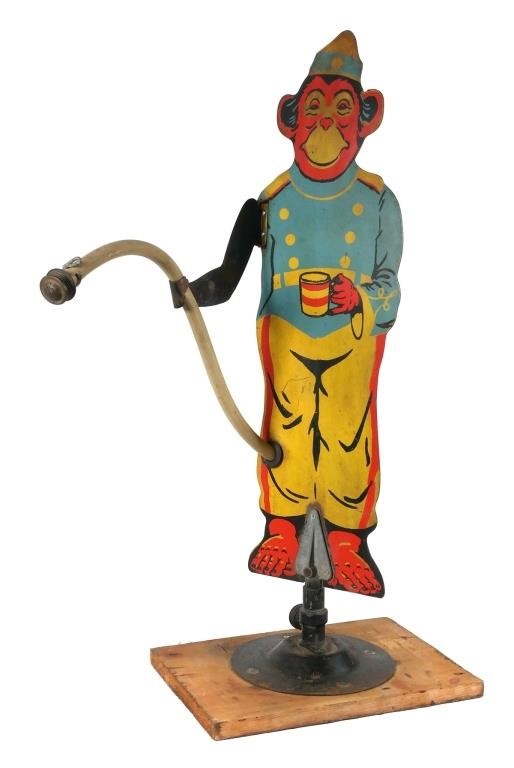 VINTAGE FIRESTONE MONKEY LAWN