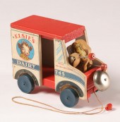 Vintage Fisher Price pull toy;