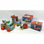 Vintage Fisher Price Pull Toys